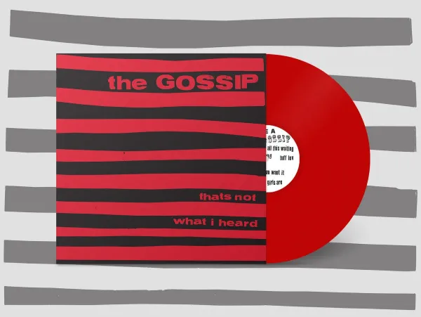Gossip – THAT'S NOT WHAT I HEARD (Vinyl)