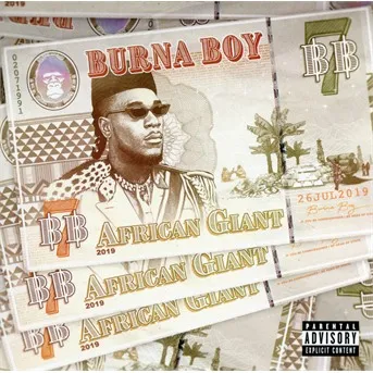 Burna Boy – African Giant (CD)