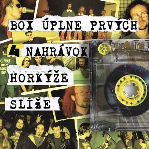 Horkýže Slíže – Box úplne prvých 4 nahrávok 4CD (CD)