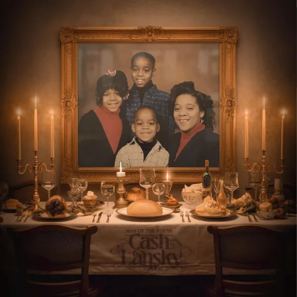 Cash Lansky – MAN OF THE HOUSE (CD)