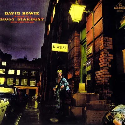 David Bowie – THE RISE AND FALL OF ZIGGY STARDUST AND THE SPIDERS FROM MARS (Vinyl)
