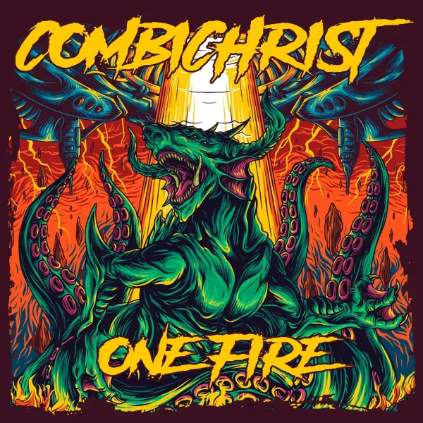 Combichrist – ONE FIRE (Deluxe) (CD)