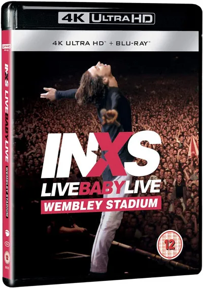 INXS – LIVE BABY LIVE (ULTRA HD BLU-RAY + BLU-RAY)