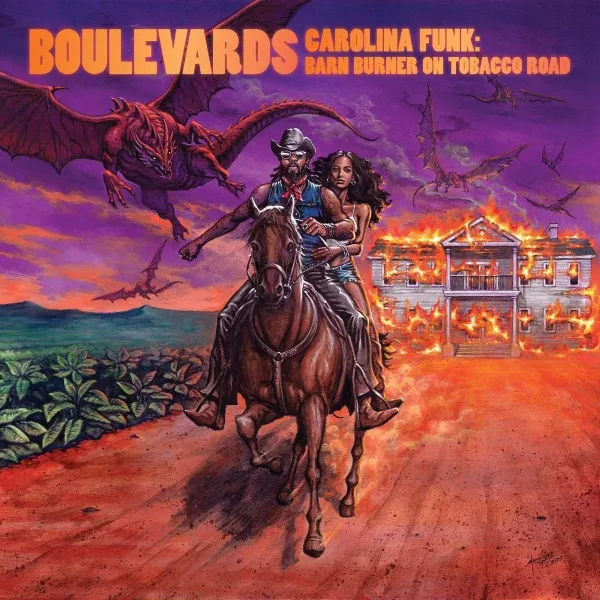 Boulevards – CAROLINA FUNK: BARN BURNER ON TOBACCO ROAD (CD)