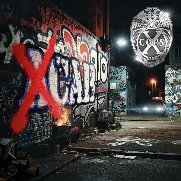 X Cops – XCAB (CD)