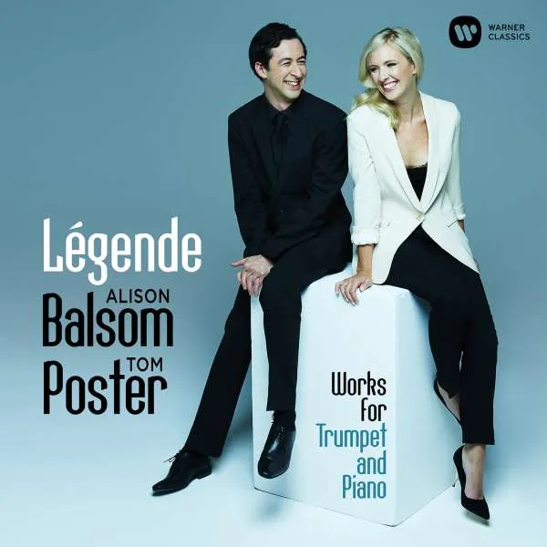 Alison Balsom – BALSOM, ALISON/TOM POSTER - LEGENDE - LIVE RECITAL (CD)