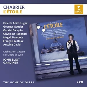 John Eliot Gardiner – CHABRIER: L'ETOILE (CD)