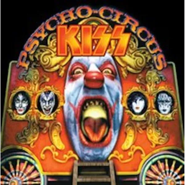 Kiss – Psycho Circus (40th Anniversary Edition) (Vinyl)