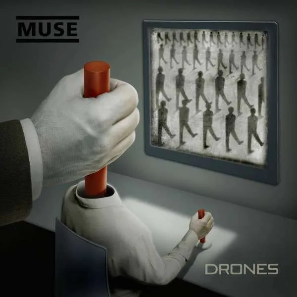 Muse – DRONES (Vinyl)