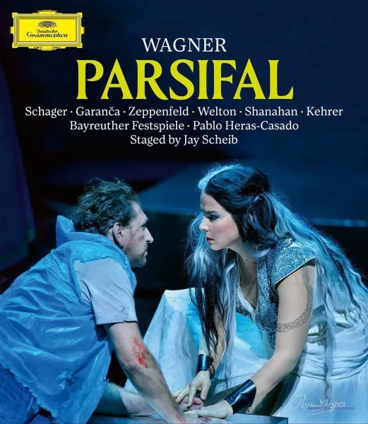Pablo Heras-Casado – CASADO PABLO - PARSIFAL (BAYREUTH 2023) (Blu-ray)
