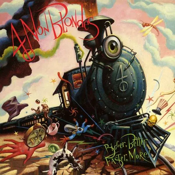 4 Non Blondes – BIGGER, BETTER, FASTER,... (Vinyl)