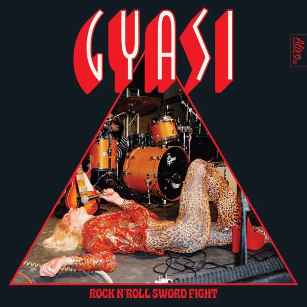 Gyasi – ROCK N'ROLL SWORDFIGHT (CD)