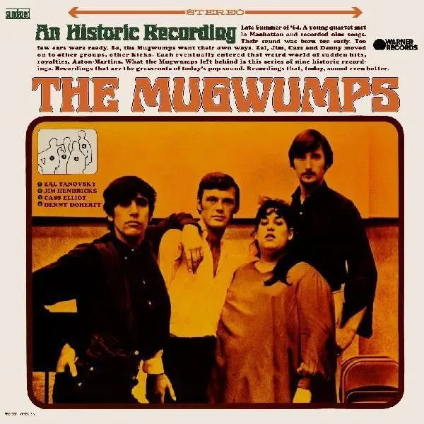 The Mugwumps – MUGWUMPS (Orange Vinyl)