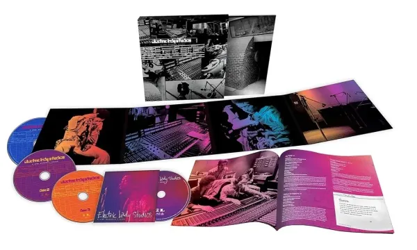 Electric Lady Studios: A Jimi Hendrix Vision (Deluxe Box Set Edition) (CD)
