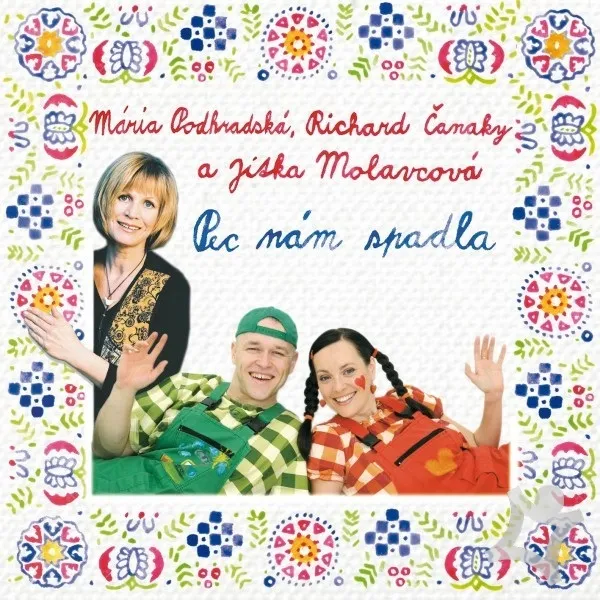 Mária Podhradská – PEC NÁM SPADLA (CD)