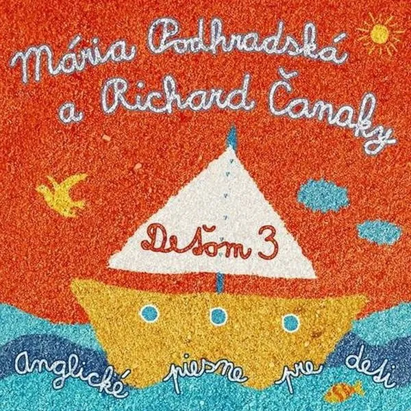Mária Podhradská a Richard Čanaky – DEŤOM 3 / ANGLICKÉ PIESNE PRE DETI (CD)