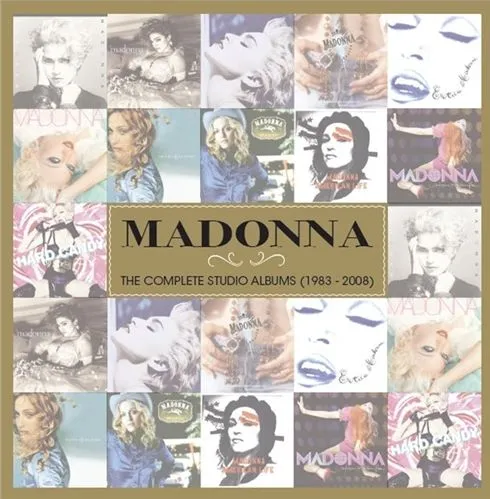 Madonna – The Complete Studio Albums (1983 - 2008) (Box Set) (CD)