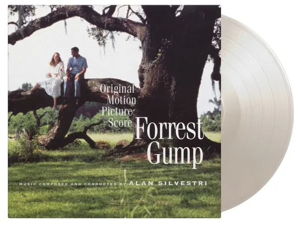 Alan Silvestri – Silvestri, Alan - Forrest Gump (White Vinyl)