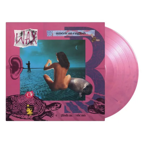 Wax – AMERICAN ENGLISH (Vinyl)