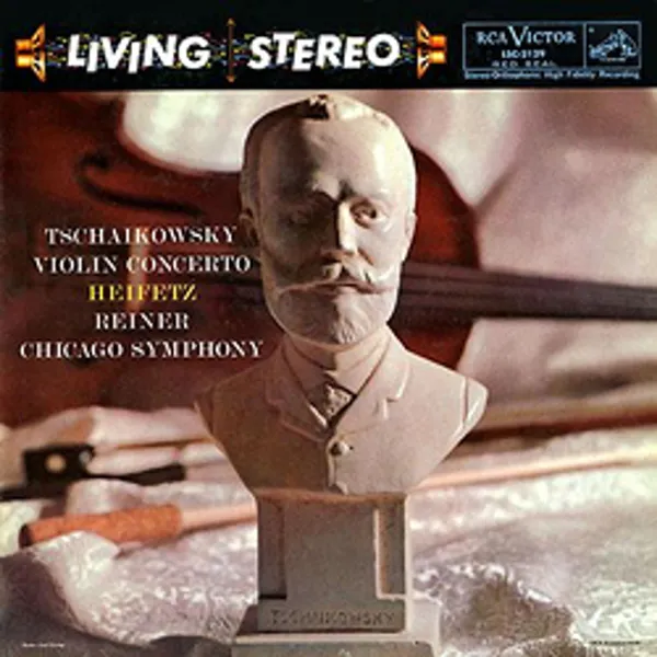Jascha Heifetz – Tchaikovsky, Pyotr Ilyich - Violin Concerto Op. 35 (Vinyl)