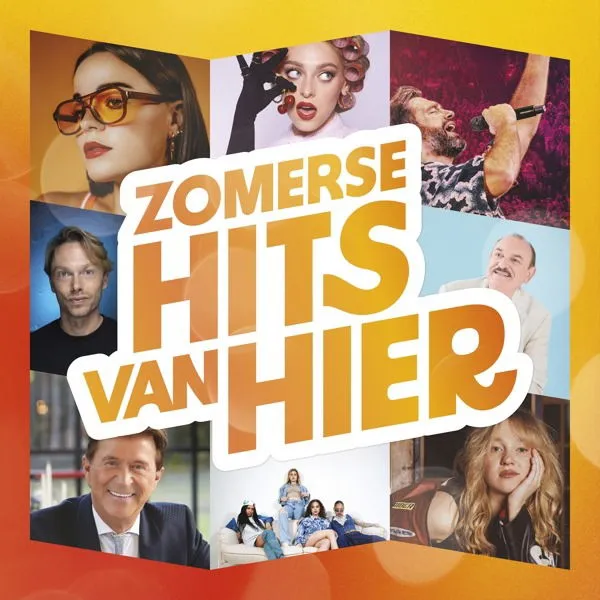 Various Artists – ZOMERSE HITS VAN HIER 2024 (CD)