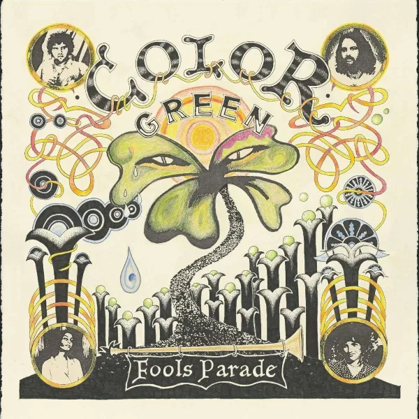 Color Green – FOOL'S PARADE (CD)