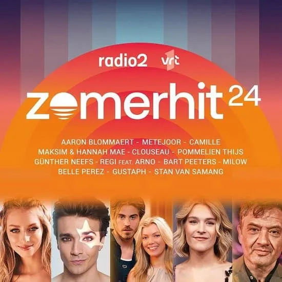 Various Artists – RADIO 2 ZOMERHIT 2024 (CD)