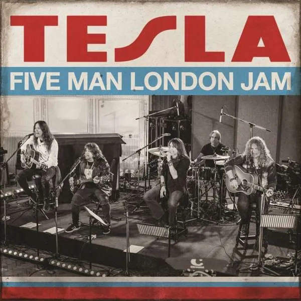 CD Tesla - Five Man London Jam