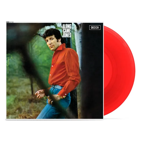 Tom Jones – Along Came Jones (Red Vinyl)