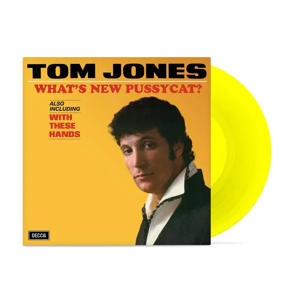 Tom Jones – What's New Pussycat? (Yellow Vinyl)