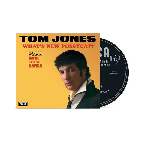 Tom Jones – What's New Pussycat? (CD)