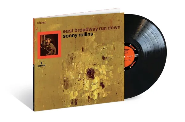 Sonny Rollins – East Broadway Run Down (Vinyl)