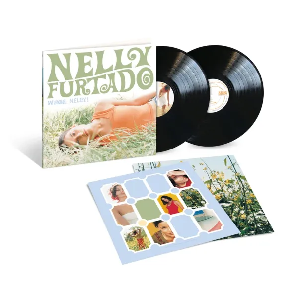 Nelly Furtado – Whoa, Nelly! (Vinyl)
