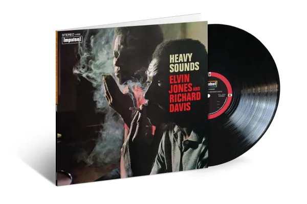 Elvin Jones and Richard Davis – HEAVY SOUNDS (Vinyl)