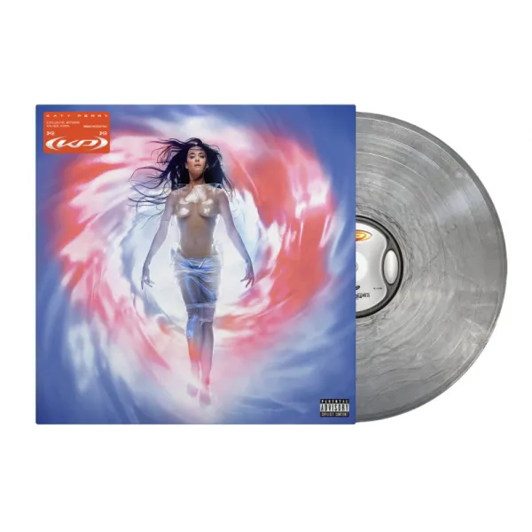 Katy Perry – 143 (Silver Vinyl)