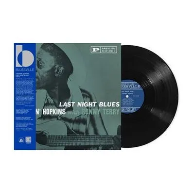 Lightnin' Hopkins – Last Night Blues (Vinyl)