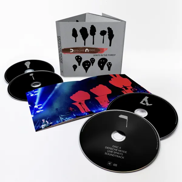Depeche Mode – Spirits in the Forest (2CD+2BLU-RAY) (CD)