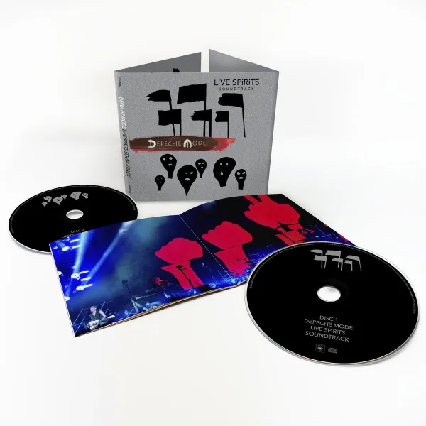 Depeche Mode – Live Spirits Soundtrack (CD)