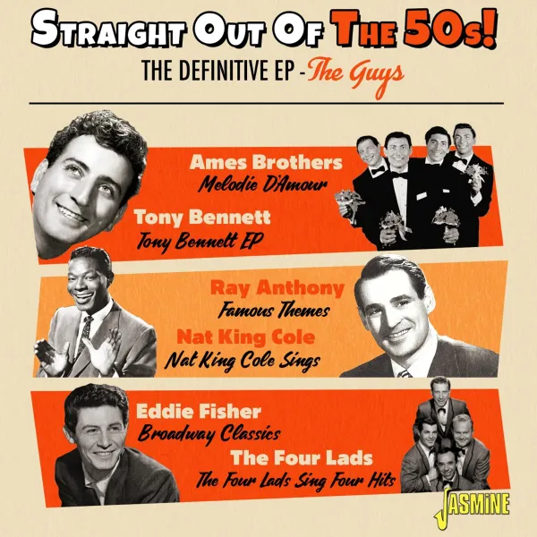 Tony Bennett – STRAIGHT OUT OF THE 50S! - THE DEFINITIVE EP THE GUYS (CD)