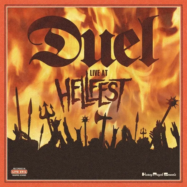 Duel – Live At Hellfest (Transparent Black Vinyl)