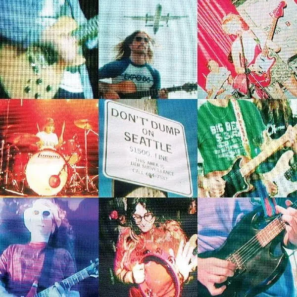 Various Artists – FROM FAR IT ALL SEEMS SMALL: A COMPILATION FROM SEATTLE'S UNDERGROUND (CD)
