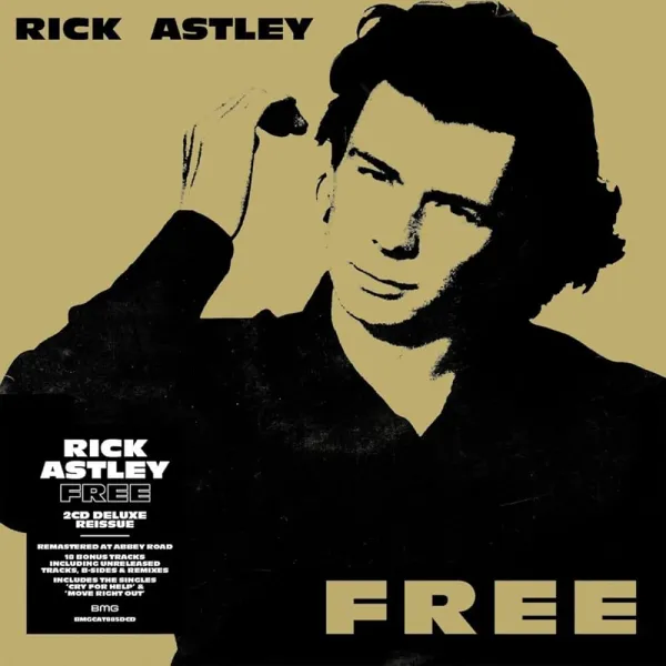 Rick Astley – Free (Vinyl)