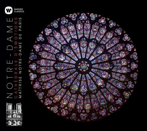 Maîtrise Notre-Dame de Paris – NOTRE-DAME CATHEDRALE D’EMOTIONS (CD)