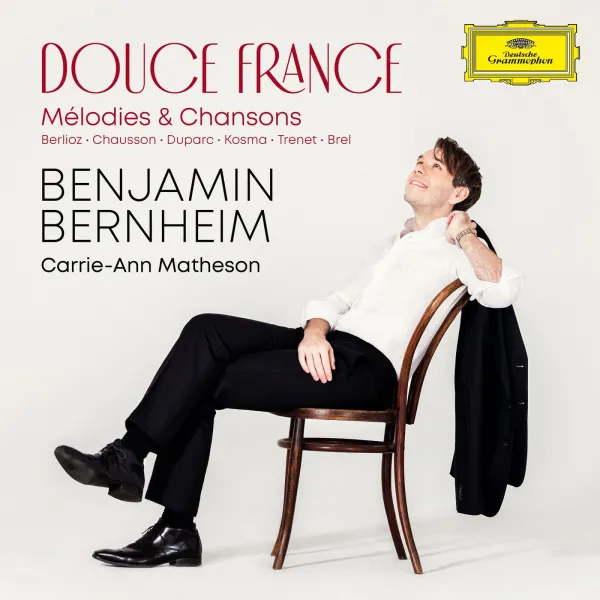 Benjamin Bernheim – DOUCE FRANCE (CD)