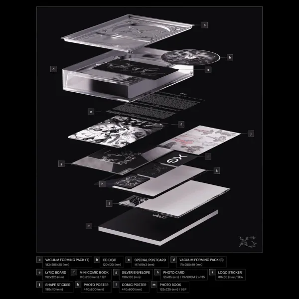 XG – 2nd Mini Album (CD)