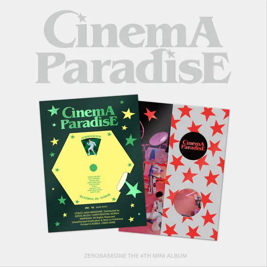 ZeroBaseOne – Cinema Paradise (CD)