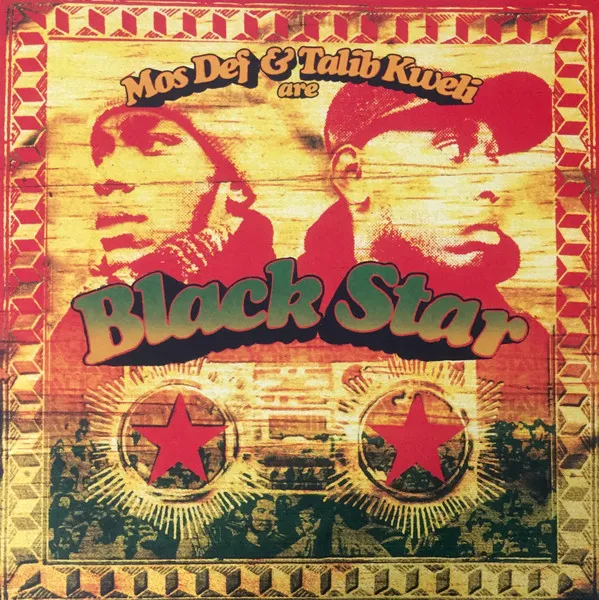 Mos Def & Talib Kweli Are Black Star (Picture Vinyl)