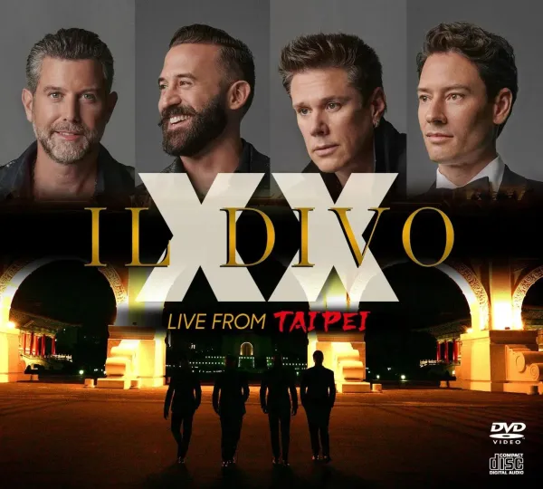 IL Divo – XX - Live from Taipei (Deluxe Edition) (CD)