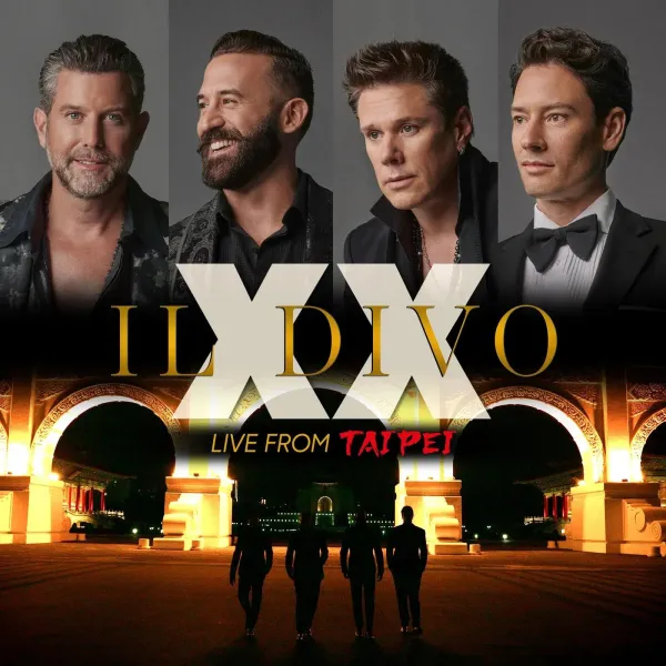 IL Divo – XX - Live from Taipei (CD)