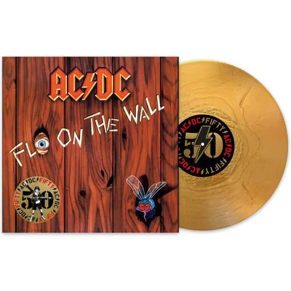 AC/DC – Fly On The Wall (50th Anniversary Gold Vinyl Edition)